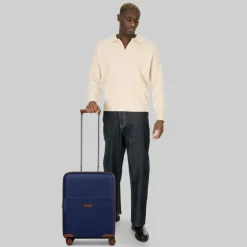 Hot Farmhood Eco Edition 02 4 Rollen Kabinentrolley 55 cm mit Dehnfalte navy