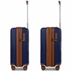 Hot Farmhood Eco Edition 02 4 Rollen Kabinentrolley 55 cm mit Dehnfalte navy