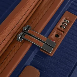 Hot Farmhood Eco Edition 02 4 Rollen Kabinentrolley 55 cm mit Dehnfalte navy