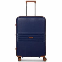 Hot Farmhood Eco Edition 02 4 Rollen Trolley 67 cm mit Dehnfalte navy