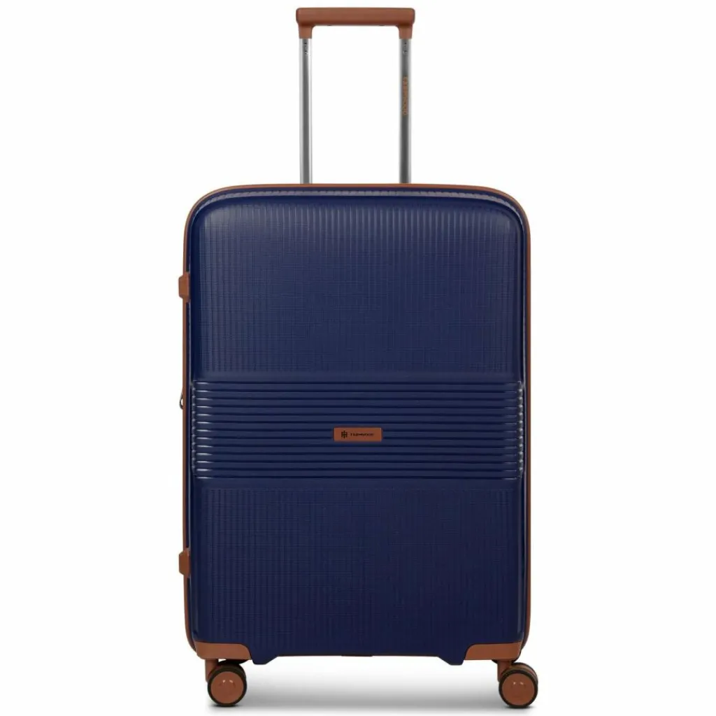 Hot Farmhood Eco Edition 02 4 Rollen Trolley 67 cm mit Dehnfalte navy