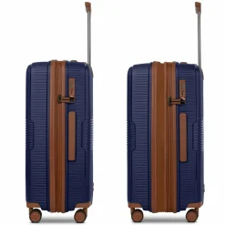 Hot Farmhood Eco Edition 02 4 Rollen Trolley 67 cm mit Dehnfalte navy