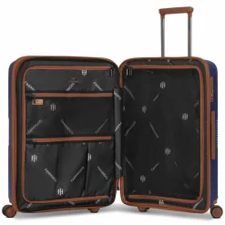 Hot Farmhood Eco Edition 02 4 Rollen Trolley 67 cm mit Dehnfalte navy