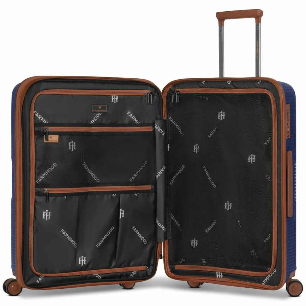 Hot Farmhood Eco Edition 02 4 Rollen Trolley 67 cm mit Dehnfalte navy