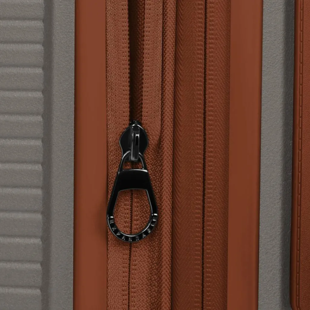 Farmhood Hartgepäck|4-Rollen Koffer<Eco Edition 02 4 Rollen Trolley 67 cm mit Dehnfalte cappuccino