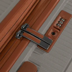 Farmhood Hartgepäck Kabinengepäck|4-Rollen Kabinentrolleys<Eco Edition 02 4 Rollen Kabinentrolley 55 cm mit Dehnfalte cappuccino