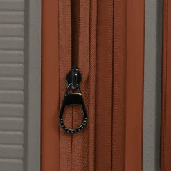 Farmhood Hartgepäck Kabinengepäck|4-Rollen Kabinentrolleys<Eco Edition 02 4 Rollen Kabinentrolley 55 cm mit Dehnfalte cappuccino