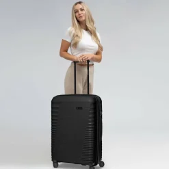 Hot Farmhood Eco Edition 4 Rollen Trolley 67 cm mit Dehnfalte black