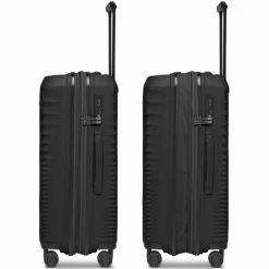 Hot Farmhood Eco Edition 4 Rollen Trolley 67 cm mit Dehnfalte black