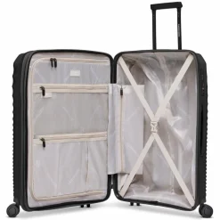 Hot Farmhood Eco Edition 4 Rollen Trolley 67 cm mit Dehnfalte black