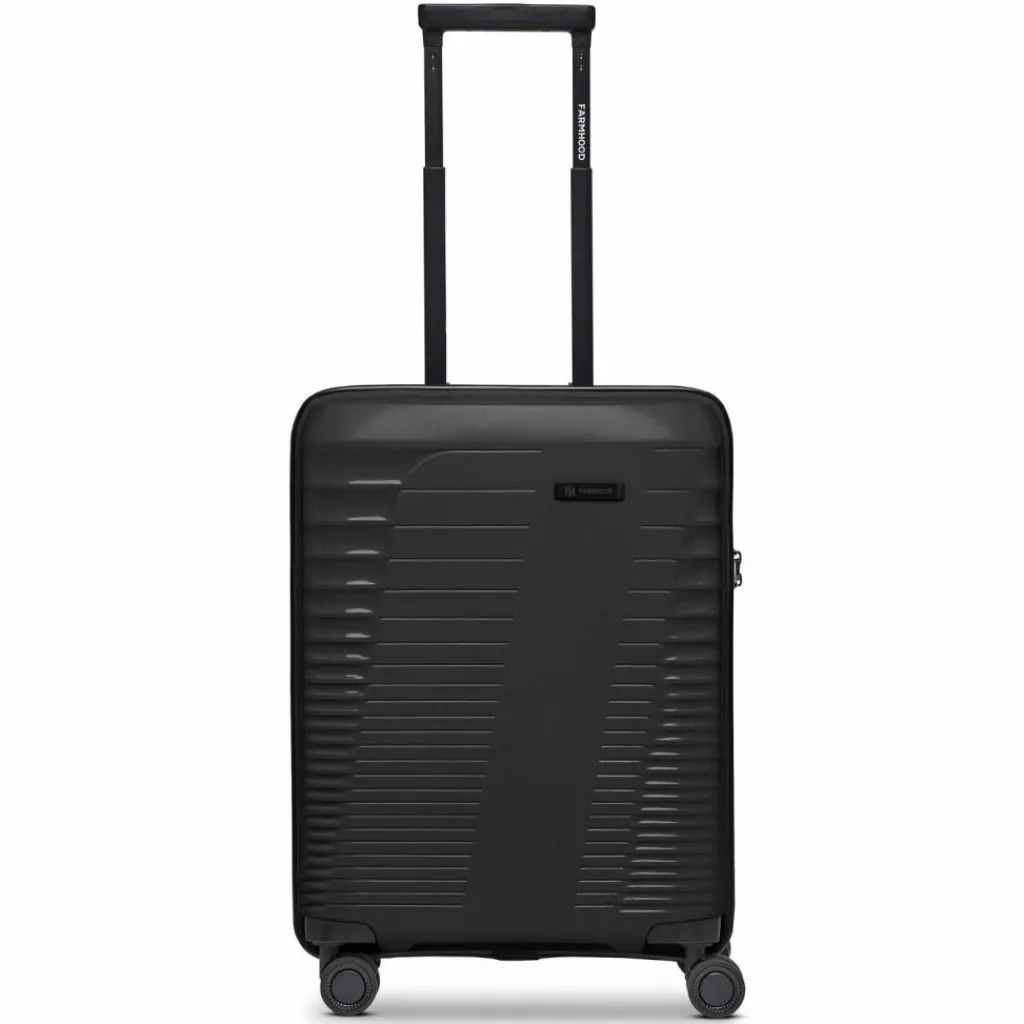 Farmhood Eco Edition 4 Rollen Kabinentrolley 55 cm mit Dehnfalte