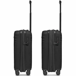 Farmhood Eco Edition 4 Rollen Kabinentrolley 55 cm mit Dehnfalte