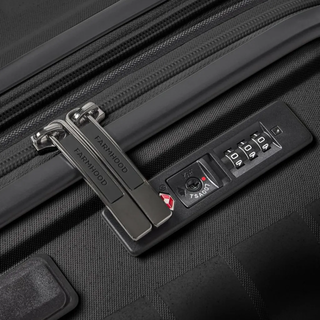 Farmhood Eco Edition 4 Rollen Kabinentrolley 55 cm mit Dehnfalte