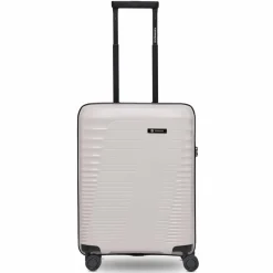 Farmhood Hartgepäck Kabinengepäck|4-Rollen Kabinentrolleys<Eco Edition 4 Rollen Kabinentrolley 55 cm mit Dehnfalte beige