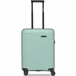 Discount Farmhood Eco Edition 4 Rollen Kabinentrolley 55 cm mit Dehnfalte mint