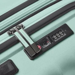 Discount Farmhood Eco Edition 4 Rollen Kabinentrolley 55 cm mit Dehnfalte mint