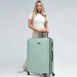 Farmhood Eco Edition 4 Rollen Trolley 77 cm mit Dehnfalte