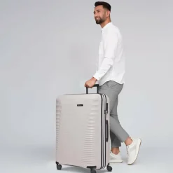 Farmhood Eco Edition 4 Rollen Trolley 77 cm mit Dehnfalte