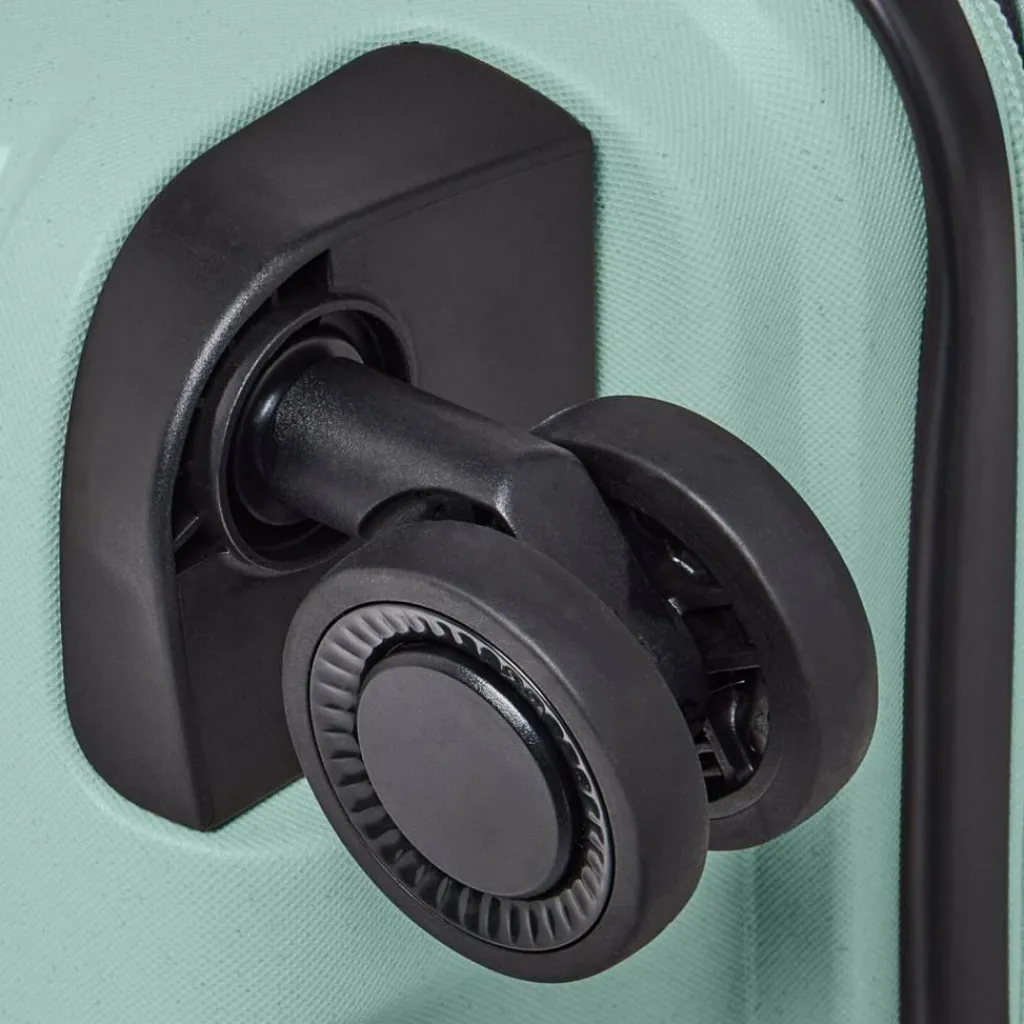 Farmhood Hartgepäck|4-Rollen Koffer<Eco Edition 4 Rollen Trolley 67 cm mit Dehnfalte mint