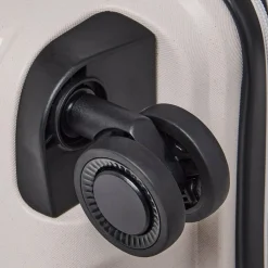 Farmhood Hartgepäck|4-Rollen Koffer<Eco Edition 4 Rollen Trolley 67 cm mit Dehnfalte beige