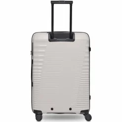 New Farmhood Eco Edition 4 Rollen Kofferset 3-teilig mit Dehnfalte beige