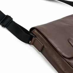 Farmhood Messenger Bags|Laptoptaschen<Memphis Aktentaschen Messenger Leder 38 cm Laptopfach dark brown