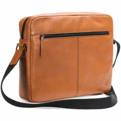 Farmhood Memphis Aktentaschen Messenger Leder 38 cm Laptopfach cognac 2