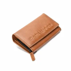 Damen Farmhood Memphis Geldbörse RFID Schutz Leder 19 cm