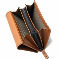 Damen Farmhood Memphis Geldbörse RFID Schutz Leder 19 cm