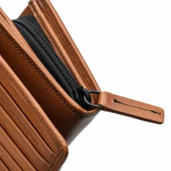 Damen Farmhood Memphis Geldbörse RFID Schutz Leder 19 cm