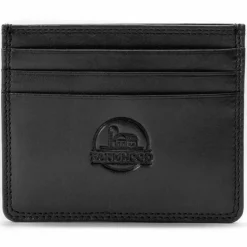 Farmhood Visitenkartenetuis<Memphis Kreditkartenetui RFID Schutz Leder 10 cm black 2