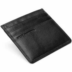 Farmhood Visitenkartenetuis<Memphis Kreditkartenetui RFID Schutz Leder 10 cm black 2