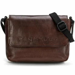 Farmhood Memphis Umhängetasche Leder 22 cm
