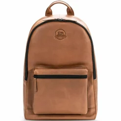 Farmhood Lederrucksäcke|Business-Rucksäcke<Nashville Business-Rucksack Leder 44 cm Laptopfach brown 2