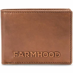 Farmhood Herrengeldbörsen Querformat<Nashville Geldbörse RFID Schutz Leder 13 cm brown 2