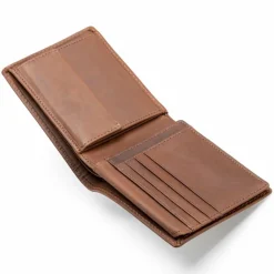 Farmhood Herrengeldbörsen Querformat<Nashville Geldbörse RFID Schutz Leder 13 cm brown 2