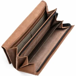 Best Farmhood Nashville Geldbörse RFID Schutz Leder 19.5 cm brown