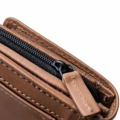 Best Farmhood Nashville Geldbörse RFID Schutz Leder 19.5 cm brown