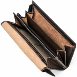 Damen Farmhood Nashville Geldbörse RFID Schutz Leder 19.5 cm