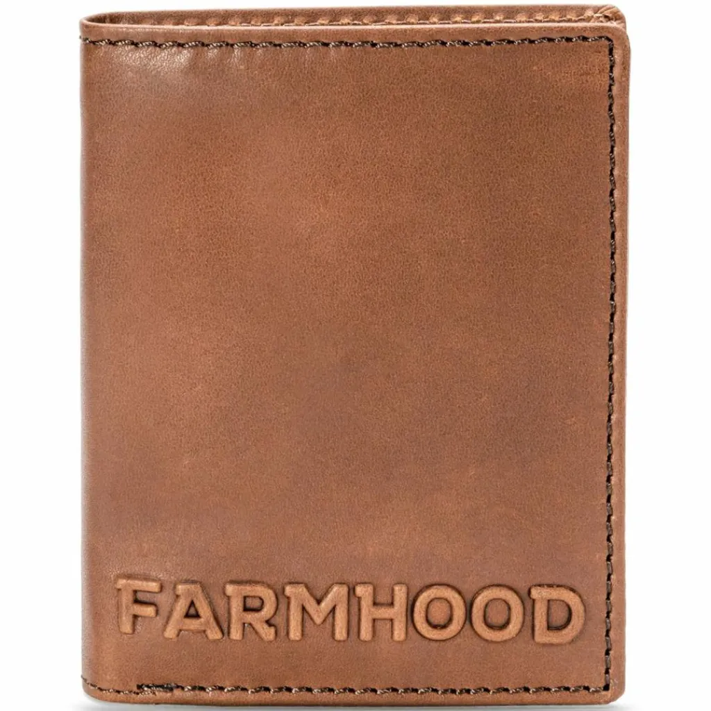Herren Farmhood Nashville Geldbörse RFID Schutz Leder 10 cm