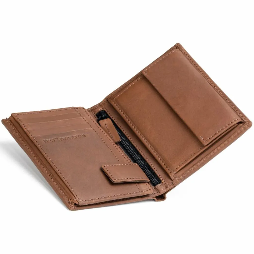 Herren Farmhood Nashville Geldbörse RFID Schutz Leder 10 cm