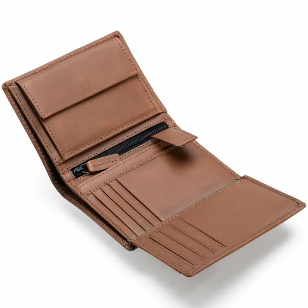 Herren Farmhood Nashville Geldbörse RFID Schutz Leder 10 cm