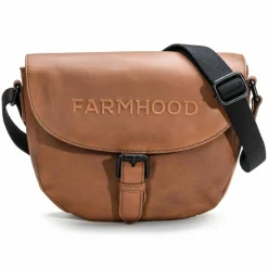 Hot Farmhood Nashville L Umhängetasche Leder 25 cm mid brown