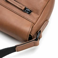 Hot Farmhood Nashville L Umhängetasche Leder 25 cm mid brown