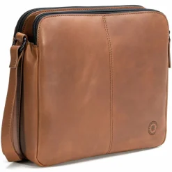 Farmhood Nashville XL Umhängetasche 2 Fächer Leder 29 cm