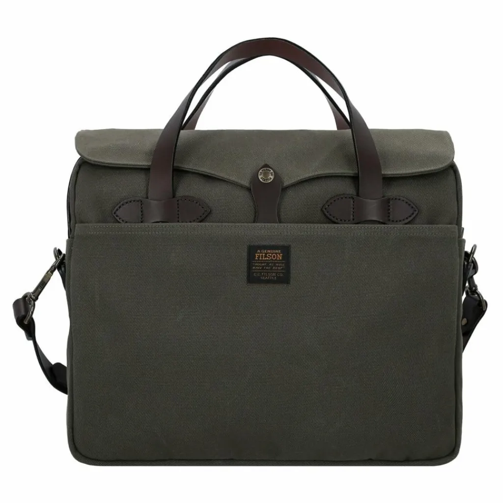 Filson Luggage Twill Aktentasche 40.5 cm Laptopfach