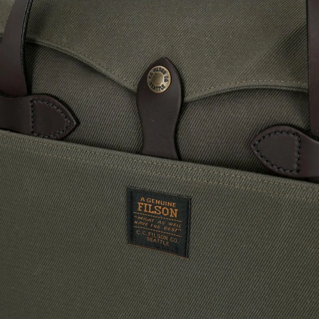 Filson Luggage Twill Aktentasche 40.5 cm Laptopfach
