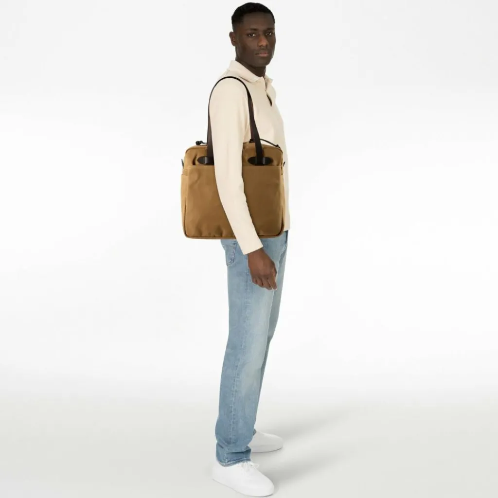 Filson Luggage Twill Schultertasche 40 cm