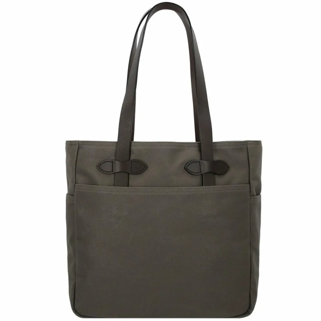 Filson Shopper|Schultertaschen<Luggage Twill Shopper Tasche Leder 35.5 cm otter green