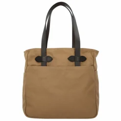 Filson Luggage Twill Shopper Tasche Leder 35.5 cm